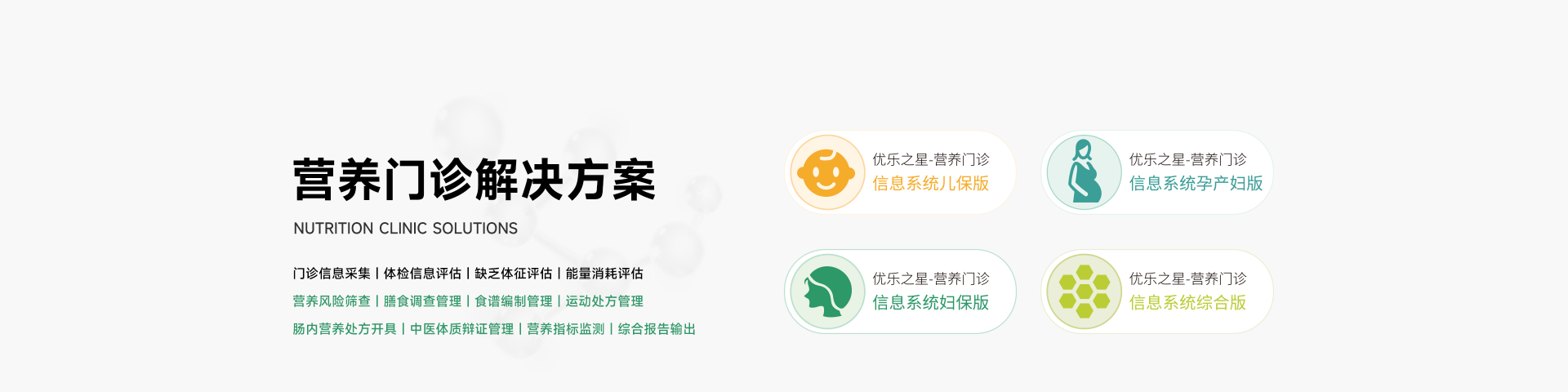 营养门诊解决方案