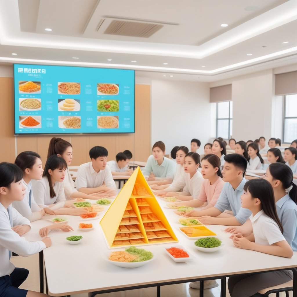 营养教学实训解决方案