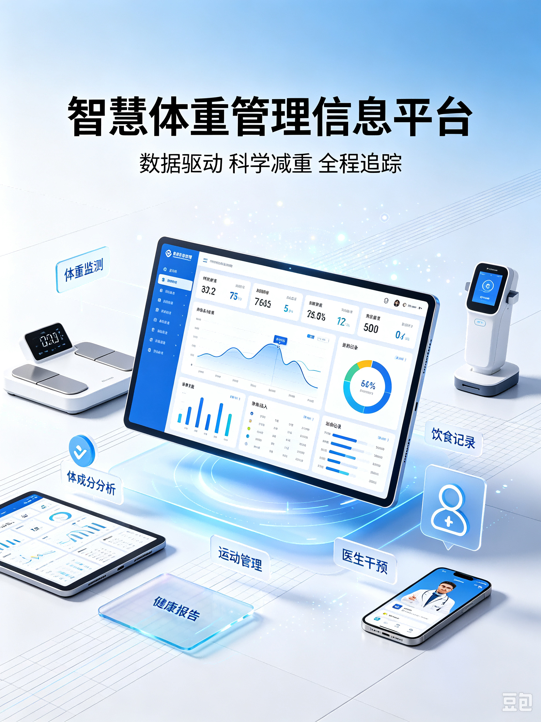 智慧体重管理信息化解决方案